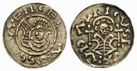 Böhmen: Oldrich, 1012-1034. Denar. Prag
