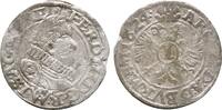 Habsburg: 1 Kreuzer Brünn 1624 W Ferdinand II, 1619-1637: ss kleiner Schrötlingsfehler