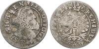 Habsburg: 1 Kreuzer Brünn 1624 B Ferdinand II, 1619-1637: ss-