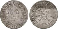 Habsburg: 1 Kreuzer Neisse 1625 Ferdinand II, 1619-1637: ss min. gewellt