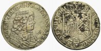 Anhalt Zerbst: Carl Wilhelm, 1667-1718. 2/3 Taler