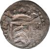 Hanau: Schüsselpfennig o.J. (1683-85) Friedrich Casimir, 1641-1685: ss, sehr selten !!