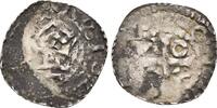 Metz Bistum: Denar Adalbero II, 984-1005: -