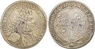 Sachsen Coburg: 1/6 Taler Coburg Albrecht III, 1680-1699: -