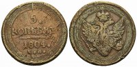 Russland: Alexander I., 1801-1825. 5 Kopeken
