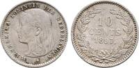 Niederlande: 10 Cents 1897 Wilhelmina I, 1890-1948: ss-vz