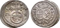 Brandenburg Bayreuth: 1 Pfennig Friedrich, 1735-1746: -