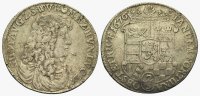 Sayn Wittgenstein Hohenstein: Gustav, 1657-1701. 2/3 Taler