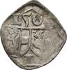 Salzburg Erzbistum: Einseitiger Pfennig Leonhard von Keutschach, 1495-1519: -
