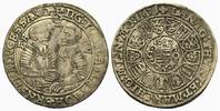 Sachsen-Alt-Gotha: Johann Casimir u. Johann Ernst. 1/4 Taler