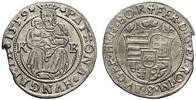 Ungarn: Ferdinand I, 1526-64. Groschen zu 4 Denaren