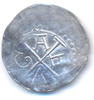 Worms Dünnpfennig Worms Bistum: Lupold, 1196-1217