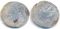 Worms Dünnpfennig Worms Bistum: Lupold, 1196-1217