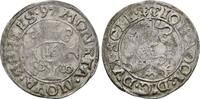 Schleswig Holstein: 1/16 Taler Johann Adolf, 1590-1616: -