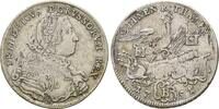 Preussen: 1/2 Taler Breslau Friedrich II. der Große, 1740-1786: -