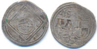 Brandenburg Ansbach Dreier 1565