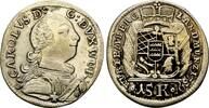 Württemberg: 15 Kreuzer Karl Eugen, 1744-1793: -