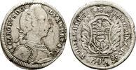 Württemberg: 6 Kreuzer Karl Eugen, 1744-1793: -