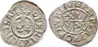 Braunschweig Wolfenbüttel: Kipper 1/24 Taler Friedrich Ulrich, 1613-1634: -