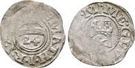 Braunschweig Wolfenbüttel: Kipper 1/24 Taler Friedrich Ulrich, 1613-1634: -