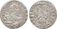 Brandenburg Bayreuth: 1 Kreuzer Friedrich, 1735-1763: -