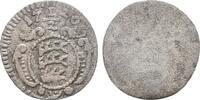 Württemberg: Einseitiger 1/2 Kreuzer Eberhard Ludwig, 1693-1733: -
