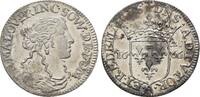 Frankreich Dombes: Luigino ( 1/12 Ecu ) 1666 Anna Maria Luisa di Borbone, 1650-1693: Prägefrisch