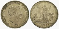 Württemberg: Wilhelm I., 1816-1864. Kronentaler "Handelsfreiheit"
