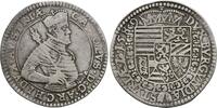 Habsburg: Taler Graz 1589 Erzherzog Karl, 1564-1590: ss