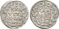 Friedberg Burggrafschaft: 1 Kreuzer Hans Eitel Diede zum Fürstenstein, 1671-1685: -