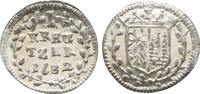 Friedberg Burggrafschaft: 1 Kreuzer Hans Eitel Diede zum Fürstenstein, 1671-1685: -