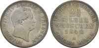 Preussen: 2 1/2 Silbergroschen Berlin Friedrich Wilhelm IV, 1840-1861: -