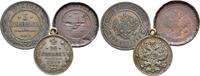 Russland: Nikolaus II, 1894-1917: Lot 3 Münzen ab 20 Kopeken 1913  ss und s