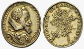 Bayern: Maximilian I., 1598-1623. Ovaler Gnadenpfennig