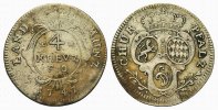 Pfalz, Kurlinie: Karl Theodor, 1743.1799. 4 Kreuzer