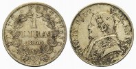 Vatikan: Pius IX., 1846-1878. Lira