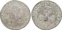 Lothringen Herzogtum: Teston Nancy Leopold, 1690-1729: -