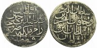 Türkei: Osmanisches Reich. Abdul Hamid I., 1187-03 2 Zolota