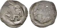 Regensburg Herzogliche Münzstätte: Pfennig Otto II, 1231-1253: -
