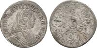 Brandenburg Bayreuth: 1 Kreuzer Georg Wilhelm, 1712-1726: -