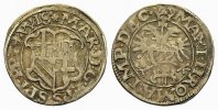 Speyer Bistum: Marquard v. Hattstein, 1560-1581. 1/2 Batzen