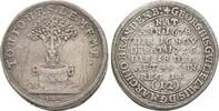 Brandenburg Bayreuth: 1/12 Taler auf seinen Tod Georg Wilhelm, 1712-1726: -
