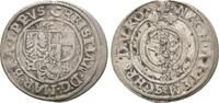 Brandenburg Bayreuth: 3 Kreuzer ( Groschen ) Christian, 1603-1655: -