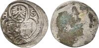 Brandenburg Bayreuth: Einseitiger Pfennig Christian, 1603-1655: -