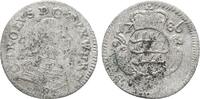 Württemberg: 1 Kreuzer MIT WURT Karl Eugen, 1744-1793: -