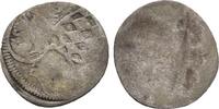 Pfalz Oberpfalz: Einseitiger Pfennig Neumarkt o.J. Philipp I, 1500-1508: ss-s, selten !!