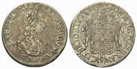 Pommern, unter schwedischer Besetzung. Karl XI. 1/3 Taler