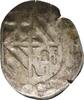 Speyer Bistum: Schüsselpfennig o.J. Marquard von Hattstein, 1560-1581: ss