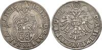 Salzburg Erzbistum: 1/2 Guldentaler zu 30 Kreuzer Johann Jakob Khuen von Belasi-Lichtenstein, 1560-1586: -