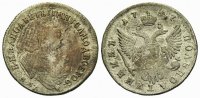 Russland: Elisabeth, 1741-1761. 1/4 Rubel